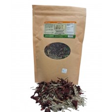 HOJA DE TE LIMON Y ROSA JAMAICA 115 GR